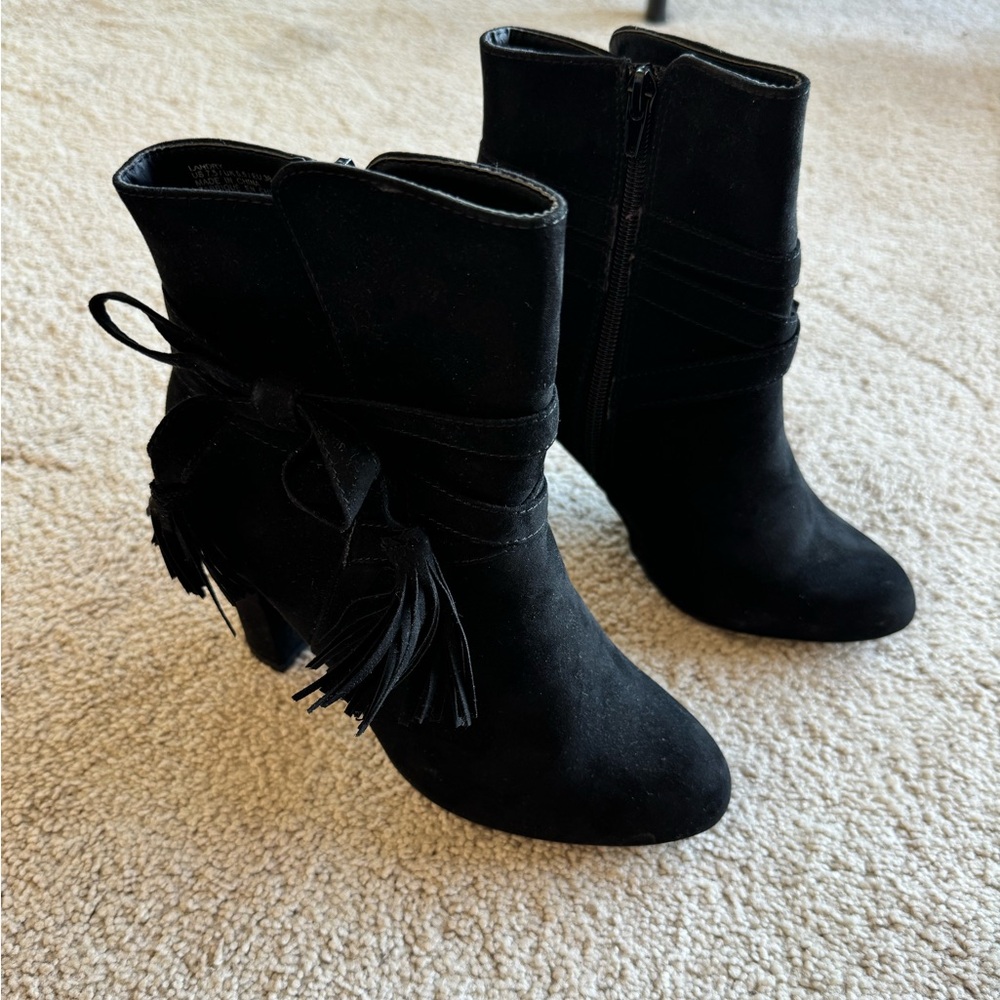 Just Fab Heeled Boots